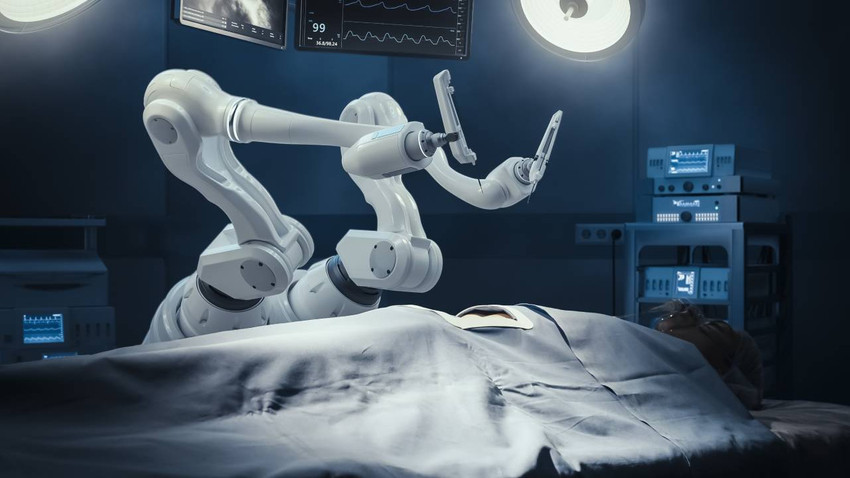 Tarihe geçen 'felç operasyonu': 6.400 kilometre uzaktan robotla ameliyat yaptılar