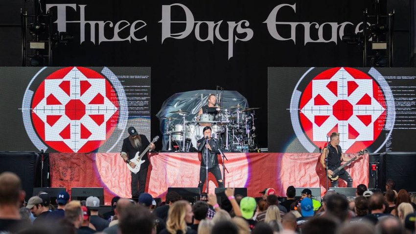 Three Days Grace Türkiye'de konser verecek