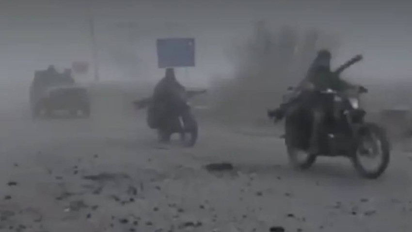 21 aylık savaş, 170 bin askerle taarruz | Rus ordusu 1.5 yıl sonra düşen bölgeye böyle girdi