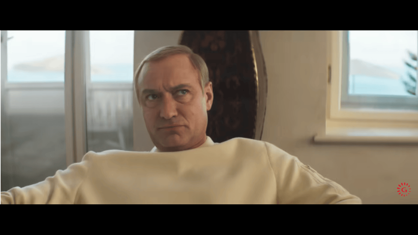 Jude Law'ın Putin'e hayat verdiği The Wizard of the Kremlin'den fragman yayınlandı