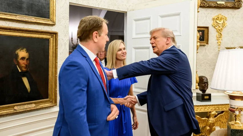 Finans devlerine Beyaz Saray randevusu: JP Morgan ve Nasdaq CEO'su, Trump'la yemek yiyecek