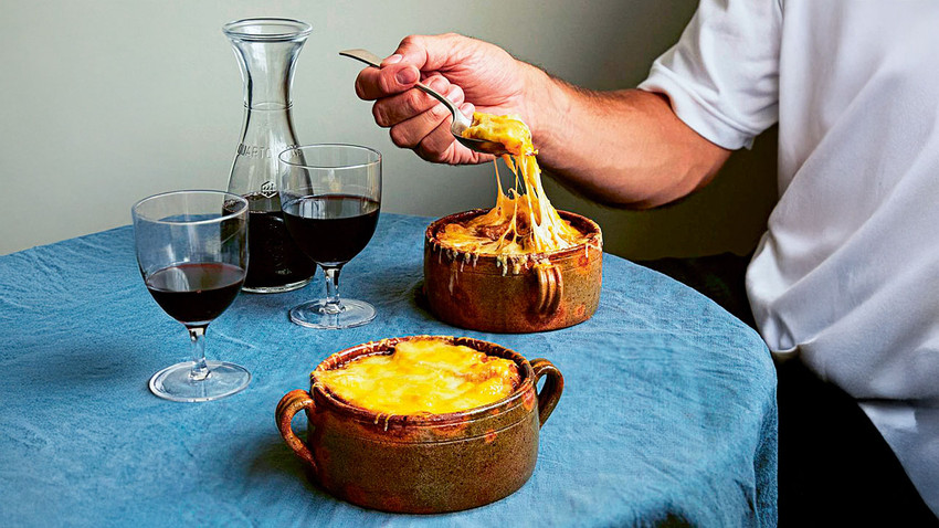 Fransız klasikleri: Fransız soğan çorbası