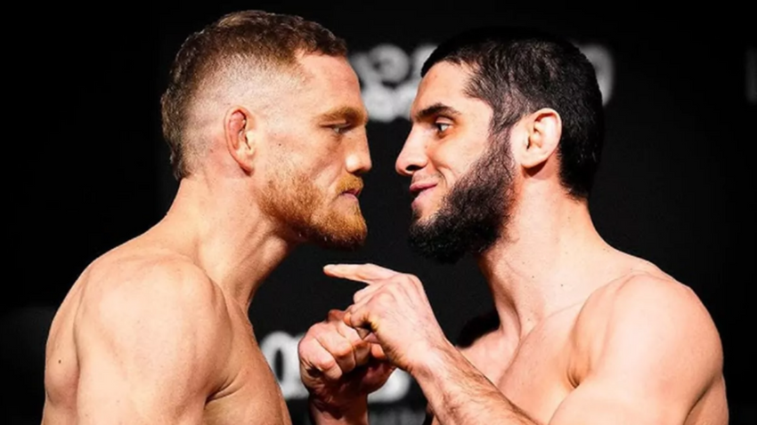 Makhachev, yarı orta sikletteki ilk unvanını kazanmak için ringe çıkıyor