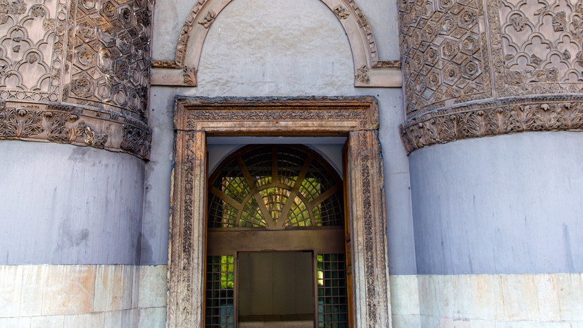 Suriye Ulusal Müzesi (Fotoğraf: Shutterstock)