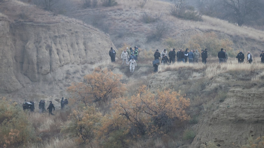 Gürcistan'da düşen kargo uçağında 20 asker şehit oldu: Uçağın kara kutusu Türkiye'ye getirildi