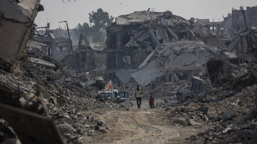 Uydu görüntüleri ortaya koydu: İsrail, ateşkes sonrası Gazze'de 1500'ü aşkın binayı yıktı