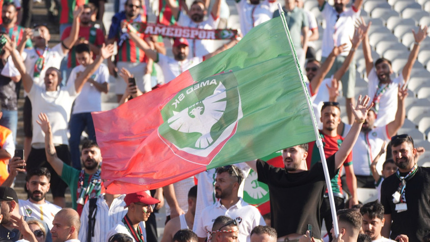 Amedspor, bahisten ceza alan beş oyuncusuyla yollarını ayırdı