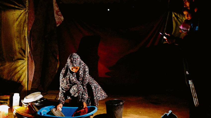 Dr. Khalidi, 7 Ekim 2023’ten bu yana yaşananların ardından “artık kimsenin İsrail’e inanmayacağını, çünkü Gazze’de yaptıkları her şey hakkında yalan söylediklerinin açıkça görüldüğünü” söylüyor. (Fotoğraf: Reuters)