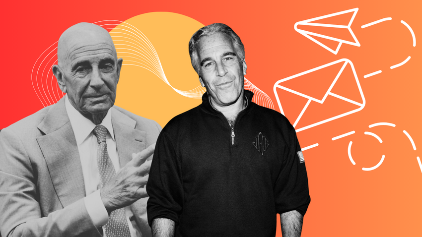 Jeffrey Epstein e-postalarından Tom Barrack çıktı: Çocukla fotoğrafını gönder, beni gülümset