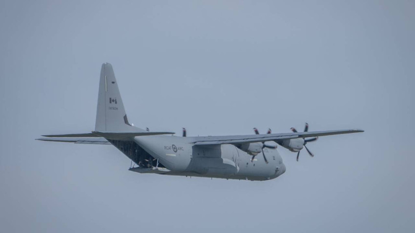 MSB'den Gürcistan'da düşen uçakla ilgili açıklama: C-130'ların uçuşları tedbiren durduruldu