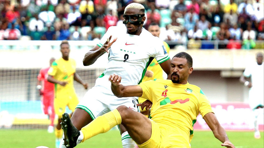 Osimhen'den iki gol: Nijerya, Dünya Kupası Afrika elemelerinde play-off finaline çıktı