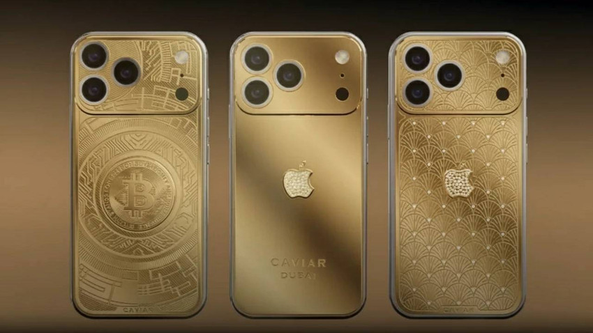 Lüks araç fiyatına iPhone 17: 168 bin dolar | 18 ayar altından yalnızca 3 tane ürettiler