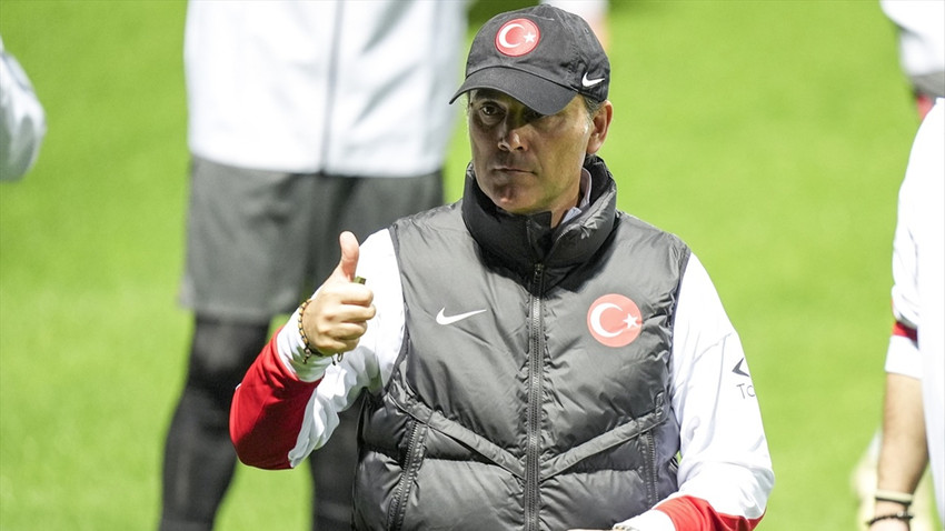 Montella: Bulgaristan maçında kadroda sürprizler olabilir