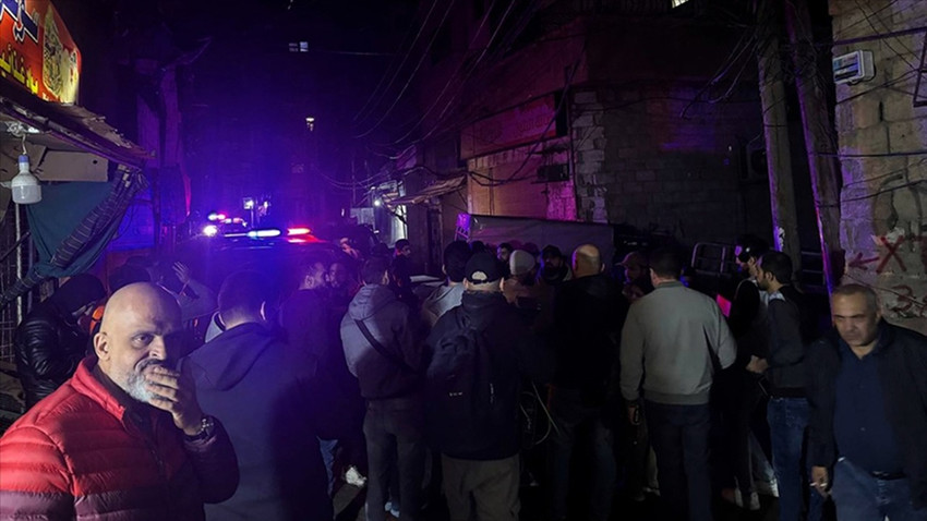 Şam'ın Mezze bölgesine füze saldırıları: Bir kişi yaralandı