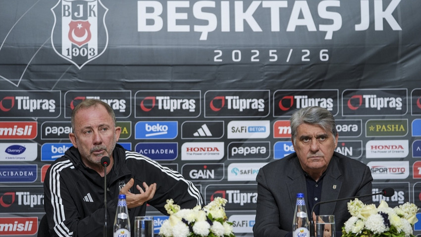 Serdal Adalı ve Sergen Yalçın'dan Rafa Silva açıklaması: 'Burası Beşiktaş, burada herkesin yeri dolar'