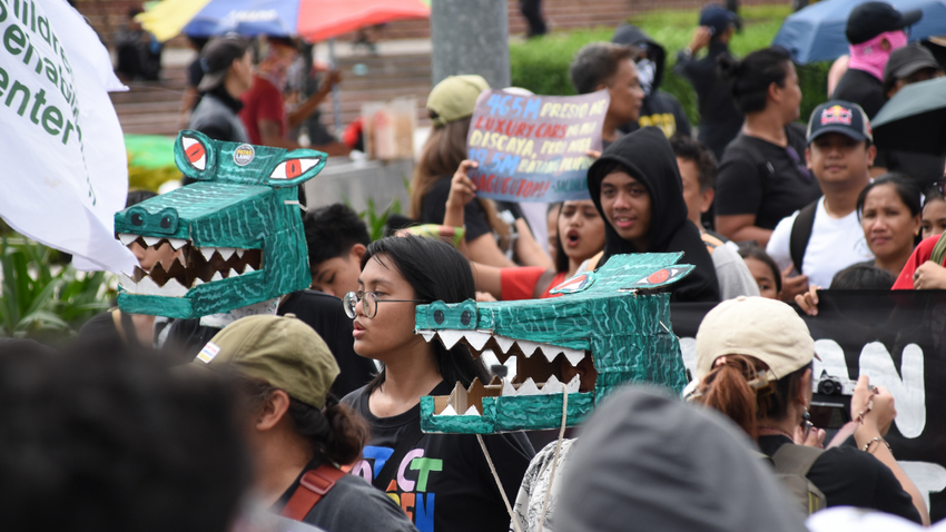 Filipinler'de yolsuzluk protestosu: Manila’da yüz binler sokakta