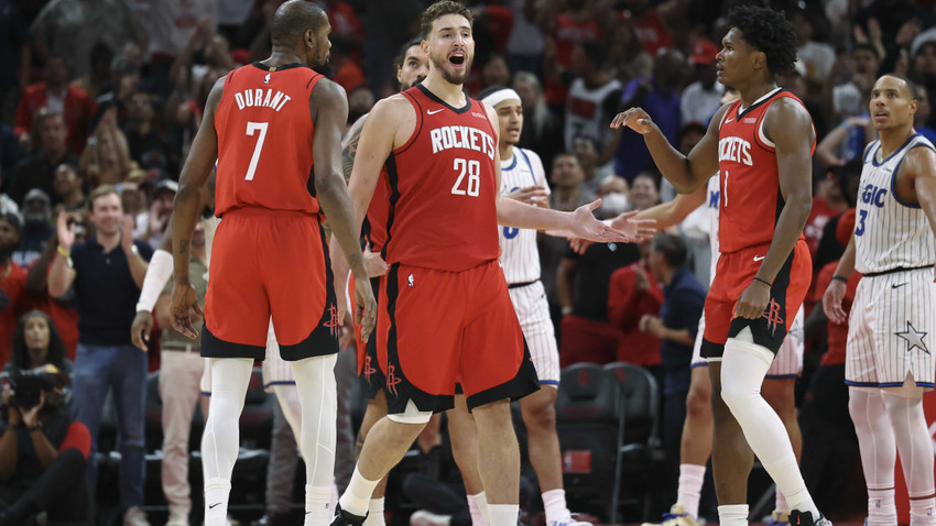 Alperen Şengün'ün uzatmaya götürdüğü maçı Rockets kazandı