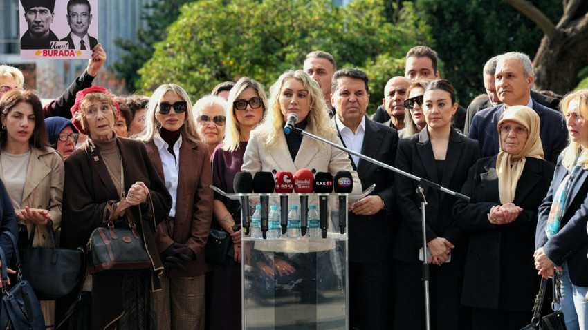 Dilek Kaya İmamoğlu: Herkesin gözü önünde açık, şeffaf ve tarafsız bir yargılama yapılana kadar susmayacağım