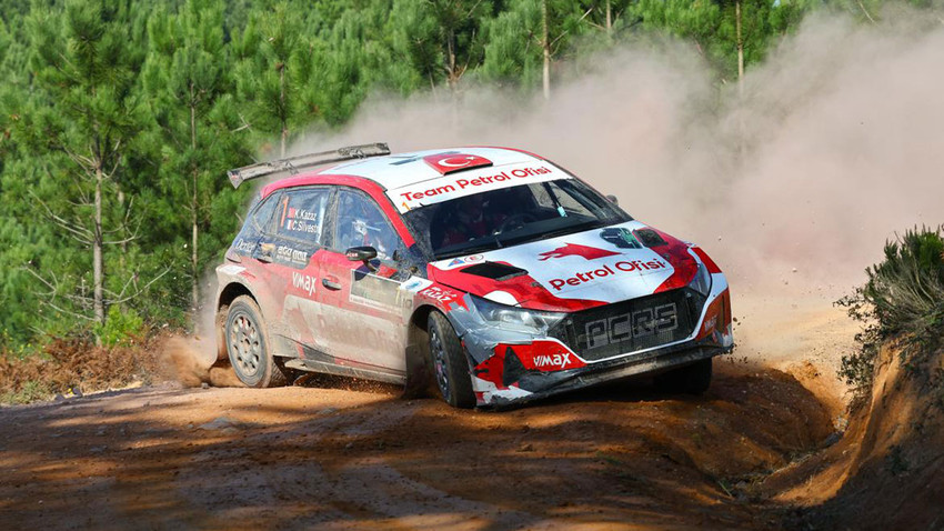 Kerem Kazaz Türkiye ralli şampiyonluğunu ikinci kez garantiledi