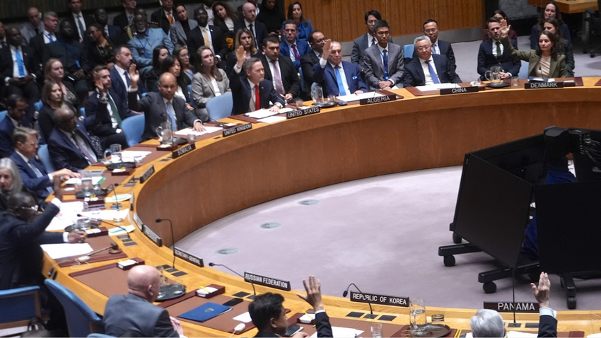 BM Güvenlik Konseyi, ABD'nin Gazze tasarısını kabul etti