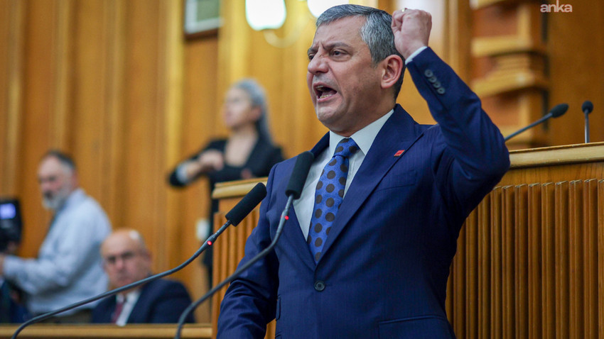 CHP Genel Başkanı Özel: Bu kara düzeni değiştirmenin bir tane yolu var