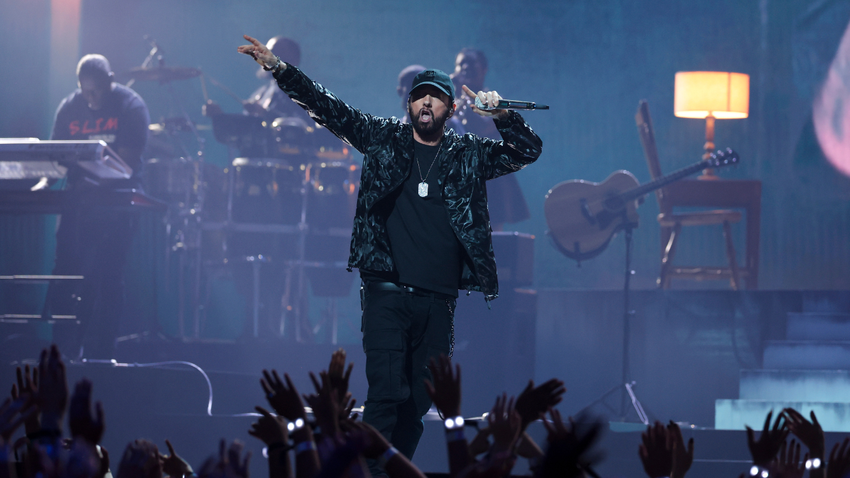 Eminem'den Swim Shady'e dava: Adı Slim Shady'e benziyor