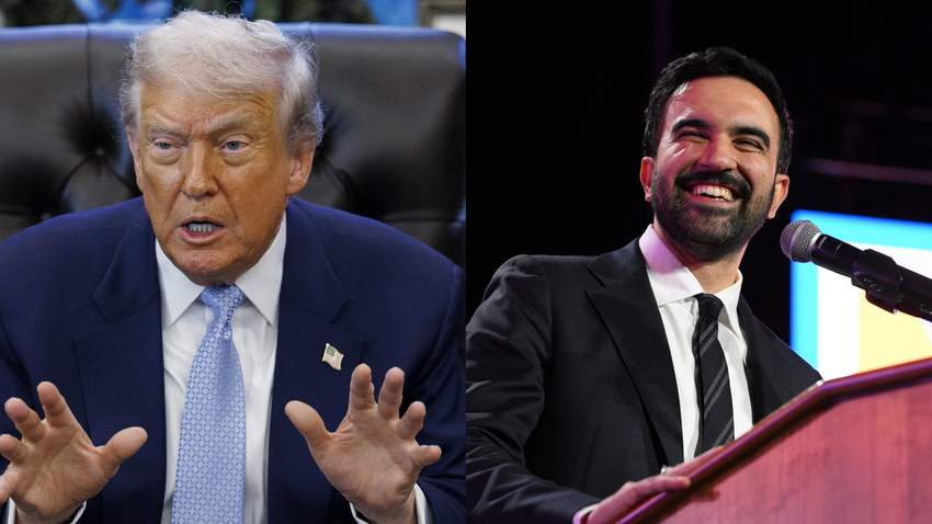 'Komünist Belediye Başkanı toplantı istedi': Trump, Mamdani'yle Beyaz Saray'da görüşecek