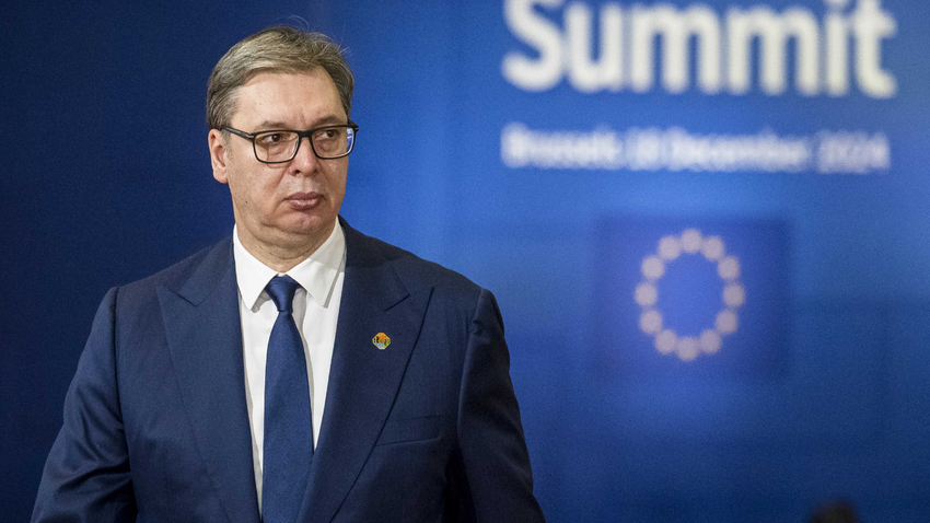 Sırp lider Vucic: AB bölge ülkelerini aynı anda tam üye yapmalı