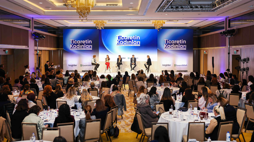 "Ticaretin Kadınları" İstanbul'da buluştu