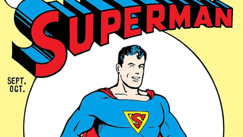 ABD'de 1939 yılına ait orijinal 'Superman' çizgi romanı, açık artırmada 9,12 milyon dolara satıldı