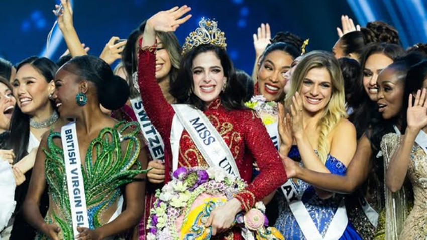 Miss Universe yarışmasının kazananı belli oldu