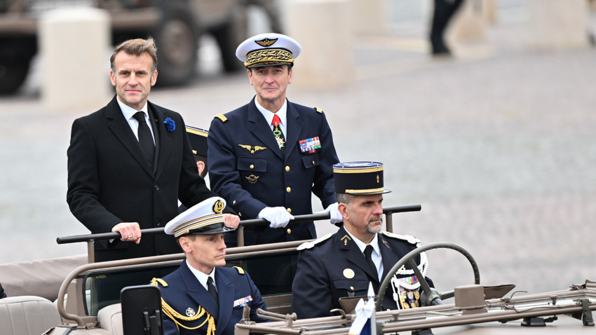 Ordunun bir numarasının açıklaması Fransa'da kriz çıkardı: Rusya'ya karşı çocuklarımızı kaybetmeye hazır olmalıyız