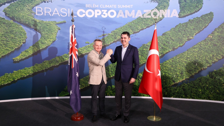 COP31'nin dönem başkanı ve ev sahibi Türkiye oldu