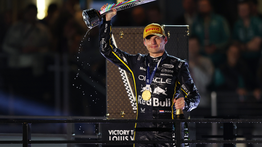 Verstappen Las Vegas’ta zirveye çıktı, Norris ikinci oldu