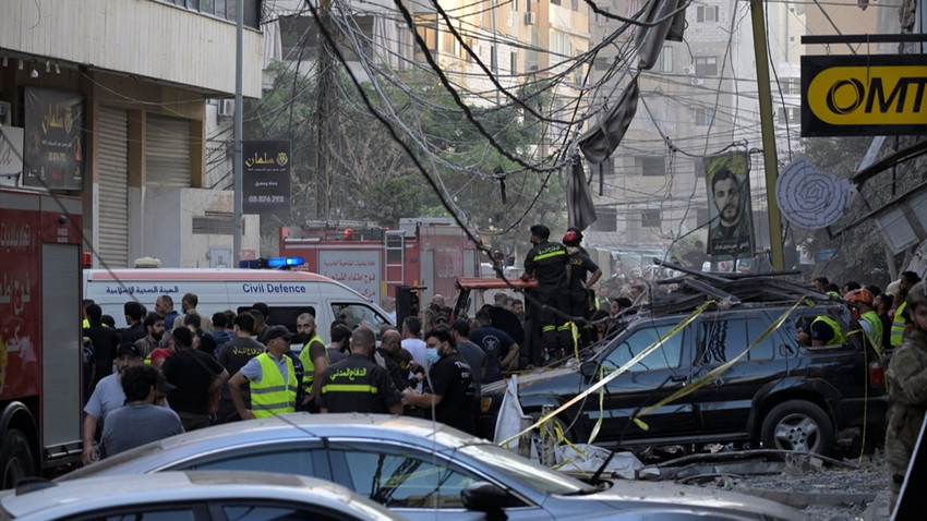 Ateşkesi ihlal eden İsrail Beyrut'u vurdu: Hizbullah'ın askeri kanadının lideri öldürüldü
