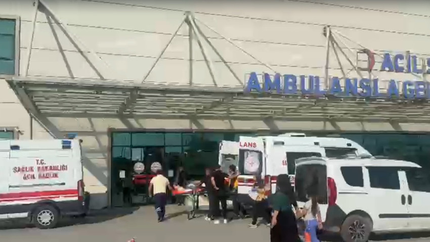 Bu kez Mersin: İlaçlama yapılan fabrikada fenalaşan 14 işçi hastaneye kaldırıldı