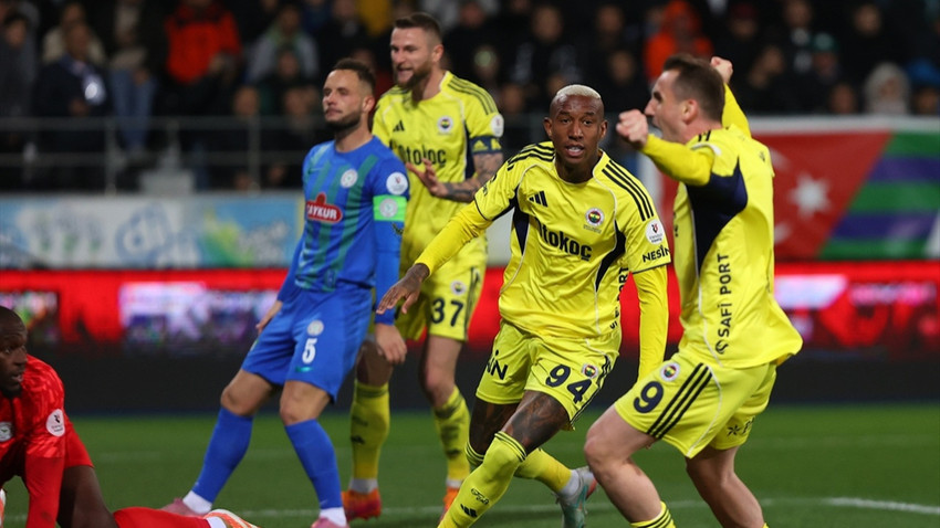 Derbi öncesi kritik virajı kayıpsız geçti: Fenerbahçe iki farklı geriye düştüğü maçta Rizespor'u 5-2 yendi