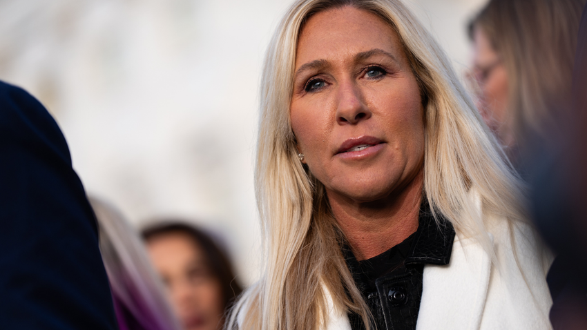 Trump "hain" demişti: Marjorie Taylor Greene istifa etti