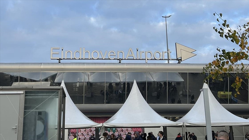 Hollanda Eindhoven Havalimanı'nda dron tespiti: Uçuşlar bir süre durduruldu