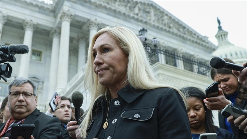 Kongre'deki görevinden istifa eden Greene 'başkan adaylığı' iddiasını yalanladı