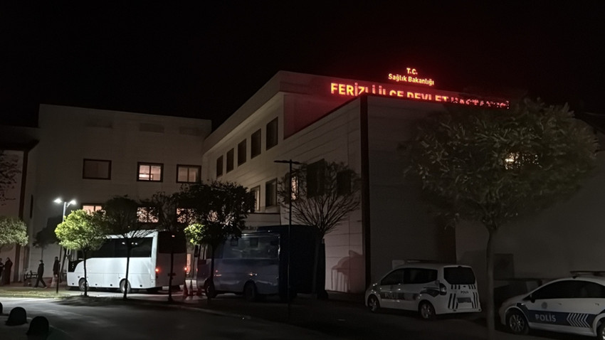 Sakarya'da açık cezaevindeki 131 hükümlü gıda zehirlenmesi şüphesiyle hastaneye kaldırıldı