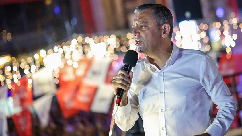 Özgür Özel'e 'Gaziosmanpaşa mitingi' cezası: Akın Gürlek'e 150 bin lira tazminat ödeyecek