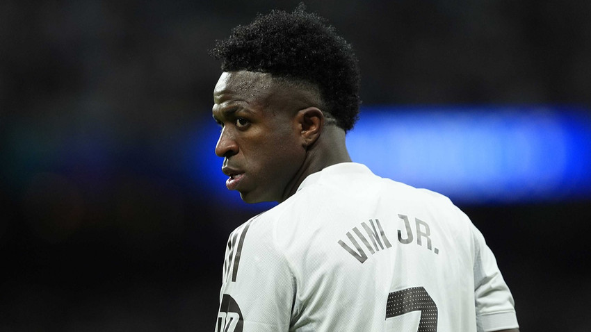 Real Madrid'de Vinicius Junior krizi