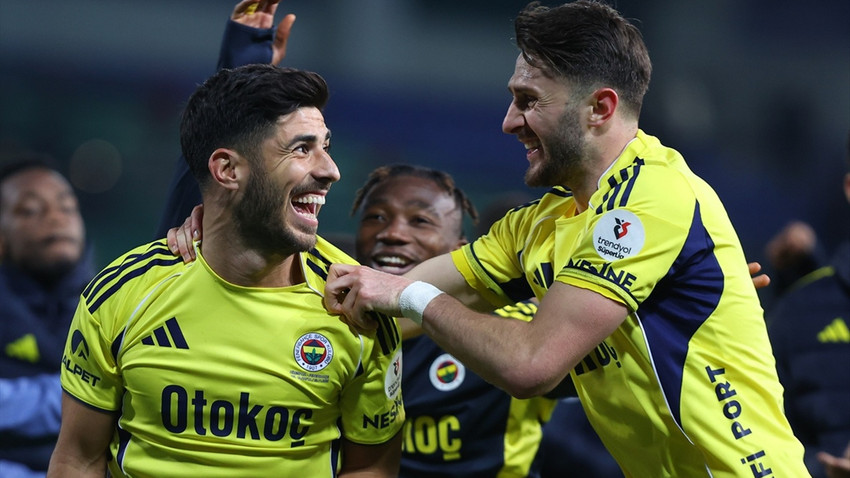 Süper Lig'de ilk: Fenerbahçe üst üste iki deplasmanda iki farklı yenilgiden geri döndü