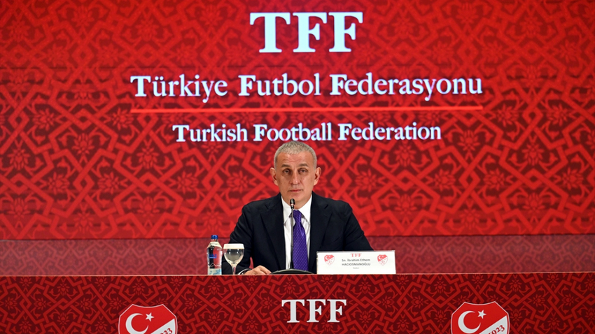 TFF Başkanı Hacıosmanoğlu'ndan 'bahis' açıklaması: Bazı kulüpler zarar görecek, 1-2 sene sıkıntı çekeriz