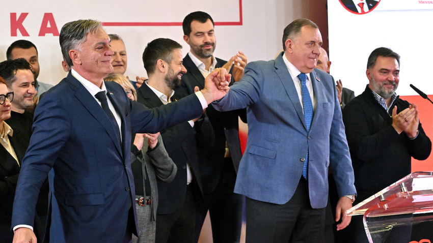 Bosna Hersek'teki Sırp Cumhuriyeti'nde Sinisa Karan zaferi