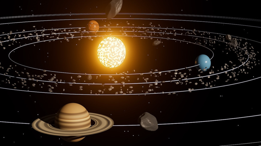 Ay'ın sırrı çözüldü: Theia, Dünya'ya çok yakın bir yerde doğmuş