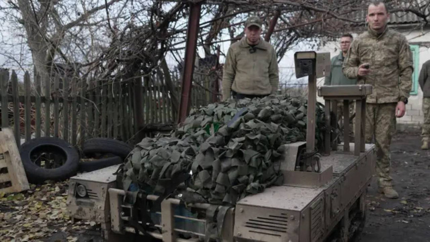 BBC 'ölüm bölgesi'ni yazdı: Ukrayna'da robotların savaştığı nokta