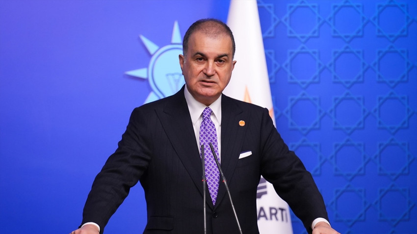 Ömer Çelik'ten 'tam mutabakat' vurgusu: Cumhur İttifakı SDG'nin de silah bırakması gerektiğini ifade ediyor