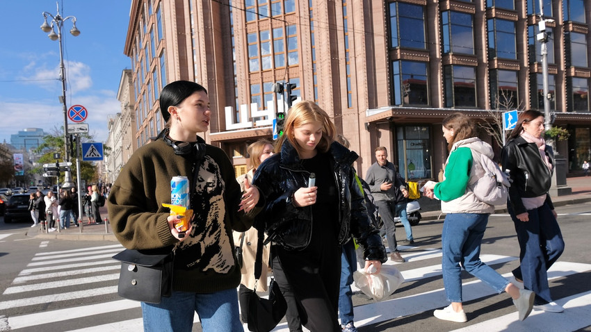 Kiev'de günlük yaşam (Fotoğraf: Shutterstock)